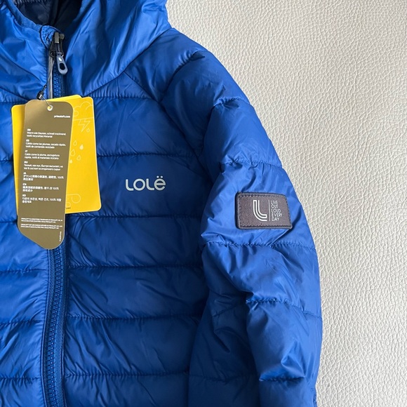 NWT - Lole Kids’ Down-Like Jacket - Size 6 / S - Picture 3 of 5